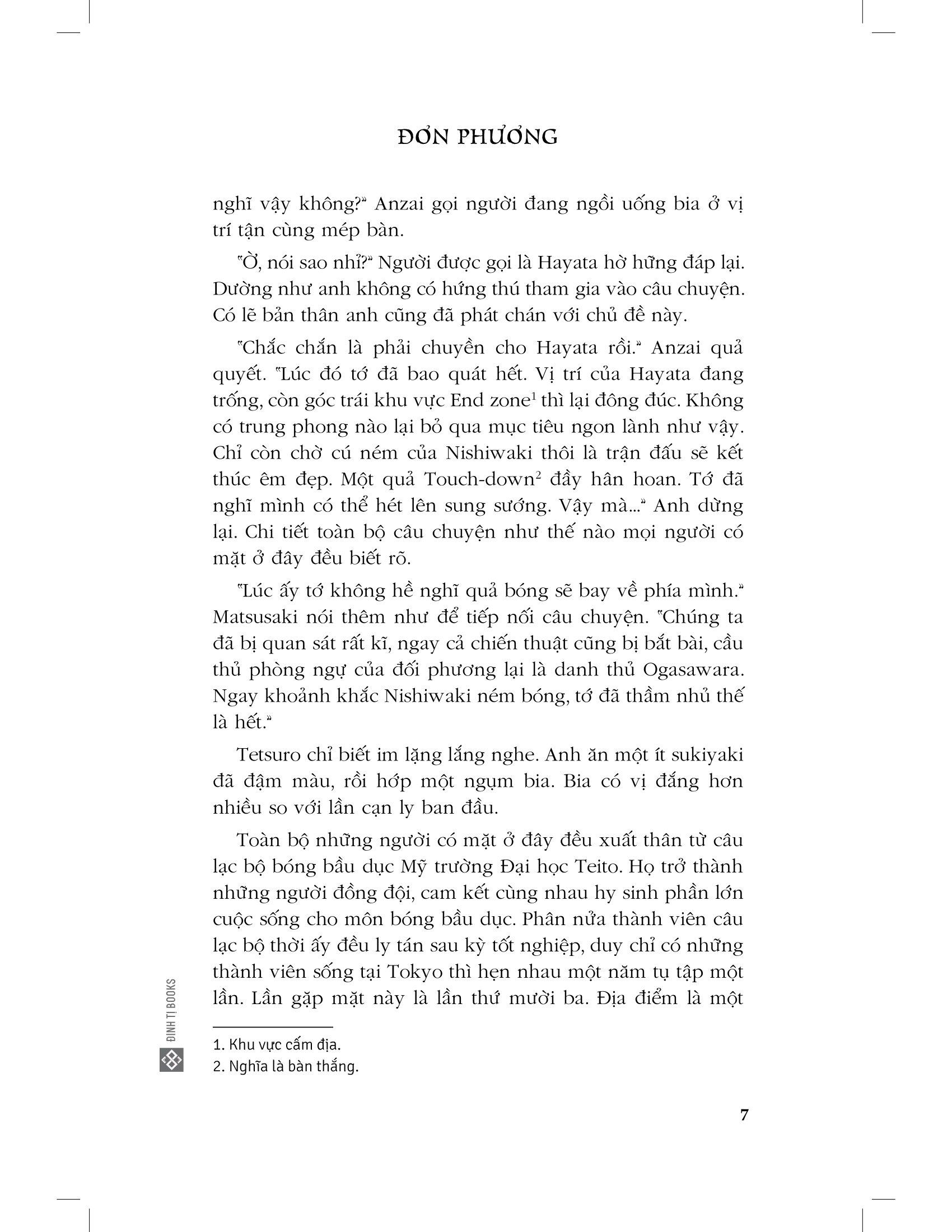 Sách Đơn Phương