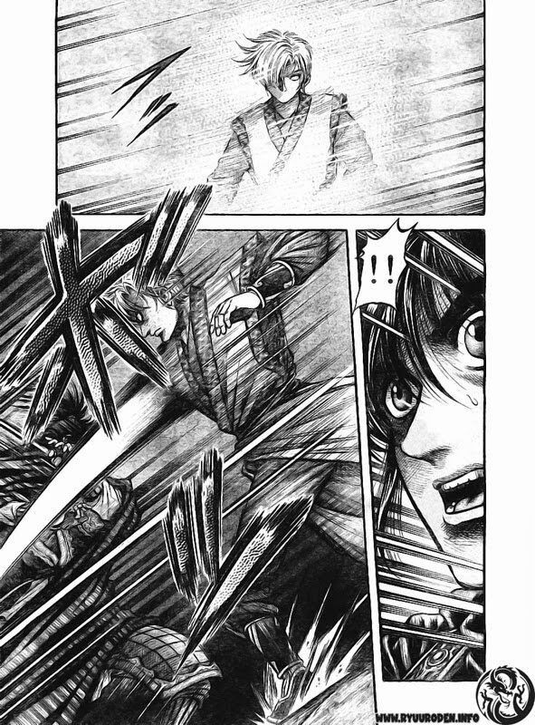 chú bé rồng - ryuuroden chapter 179 3