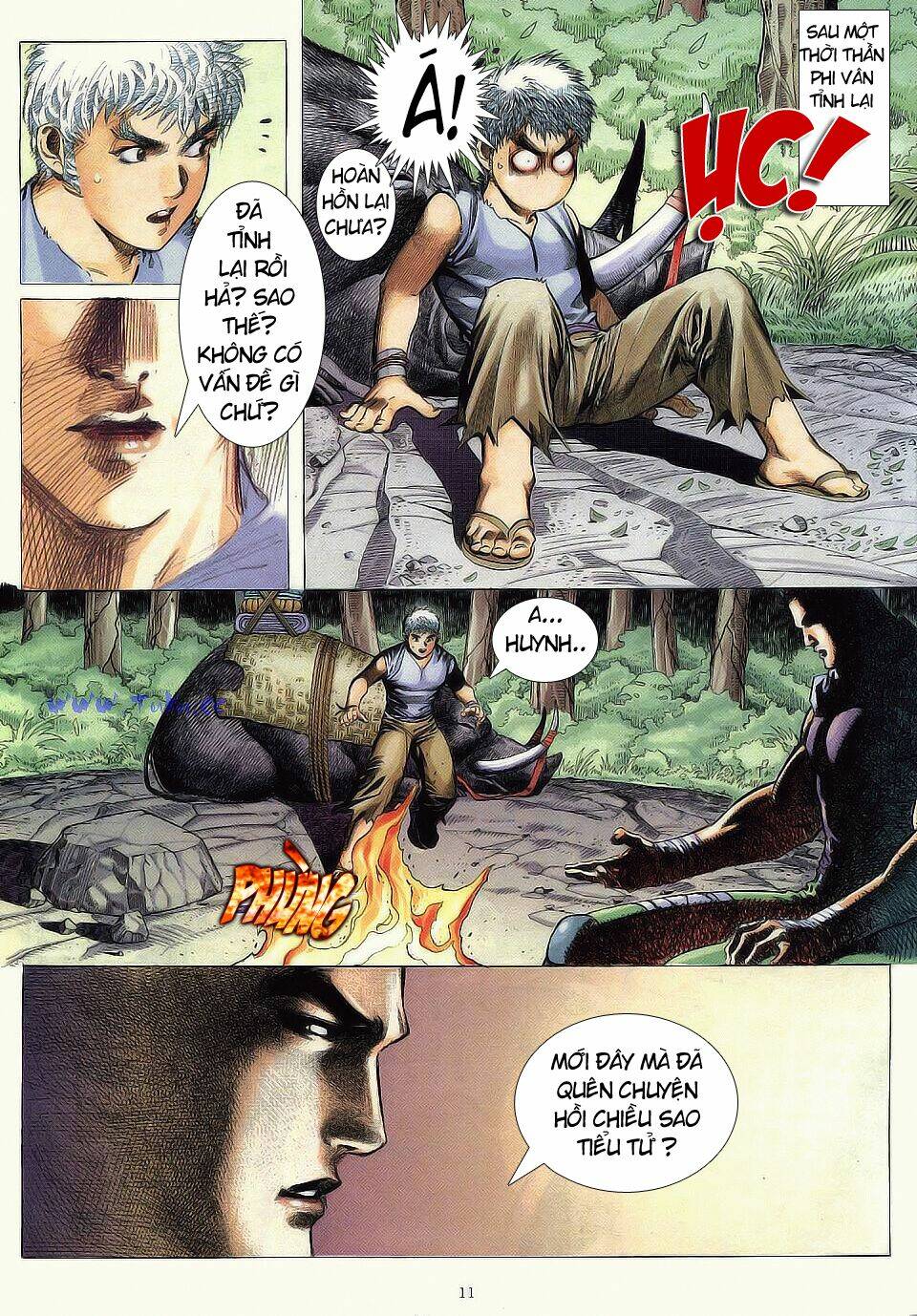 chiến thần ký chapter 2 10