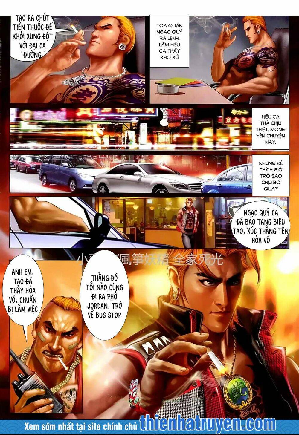 hỏa hồng niên đại hắc cốt đường chapter 1135 13