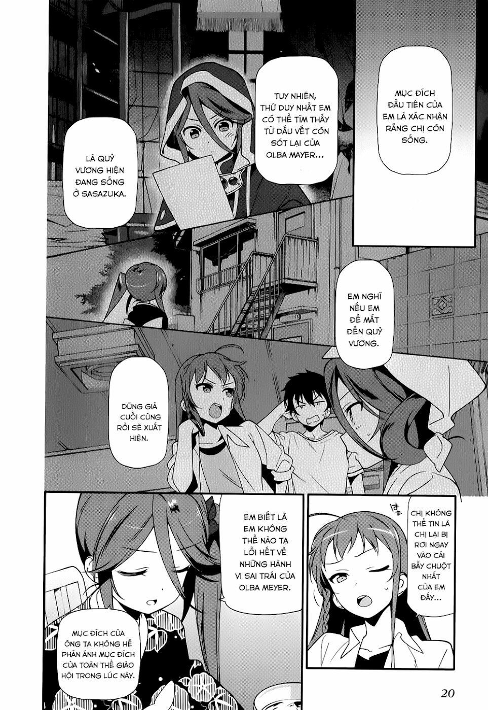 ma vương đi làm thêm chapter 18 3