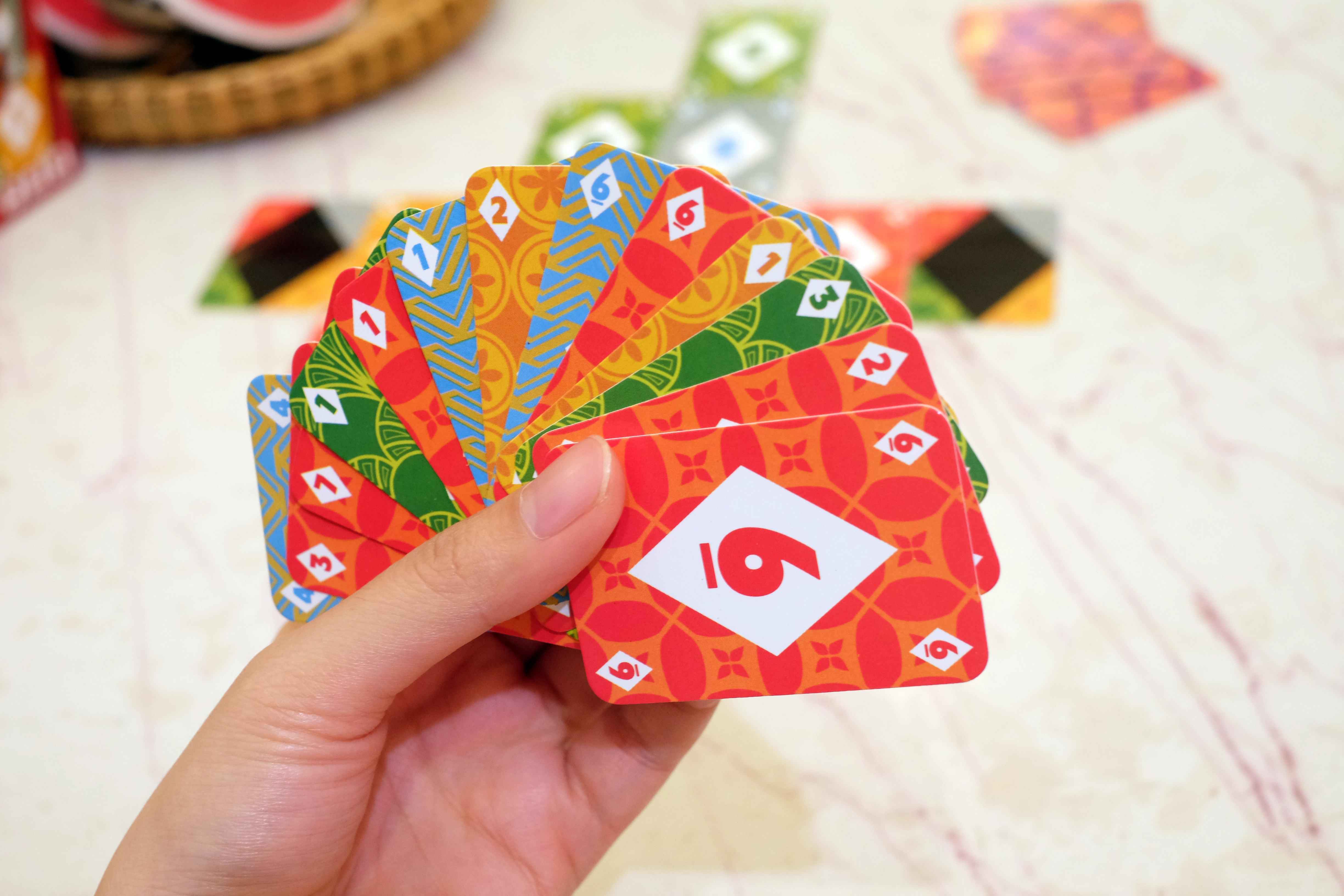Board Game - Xấp Sắc
