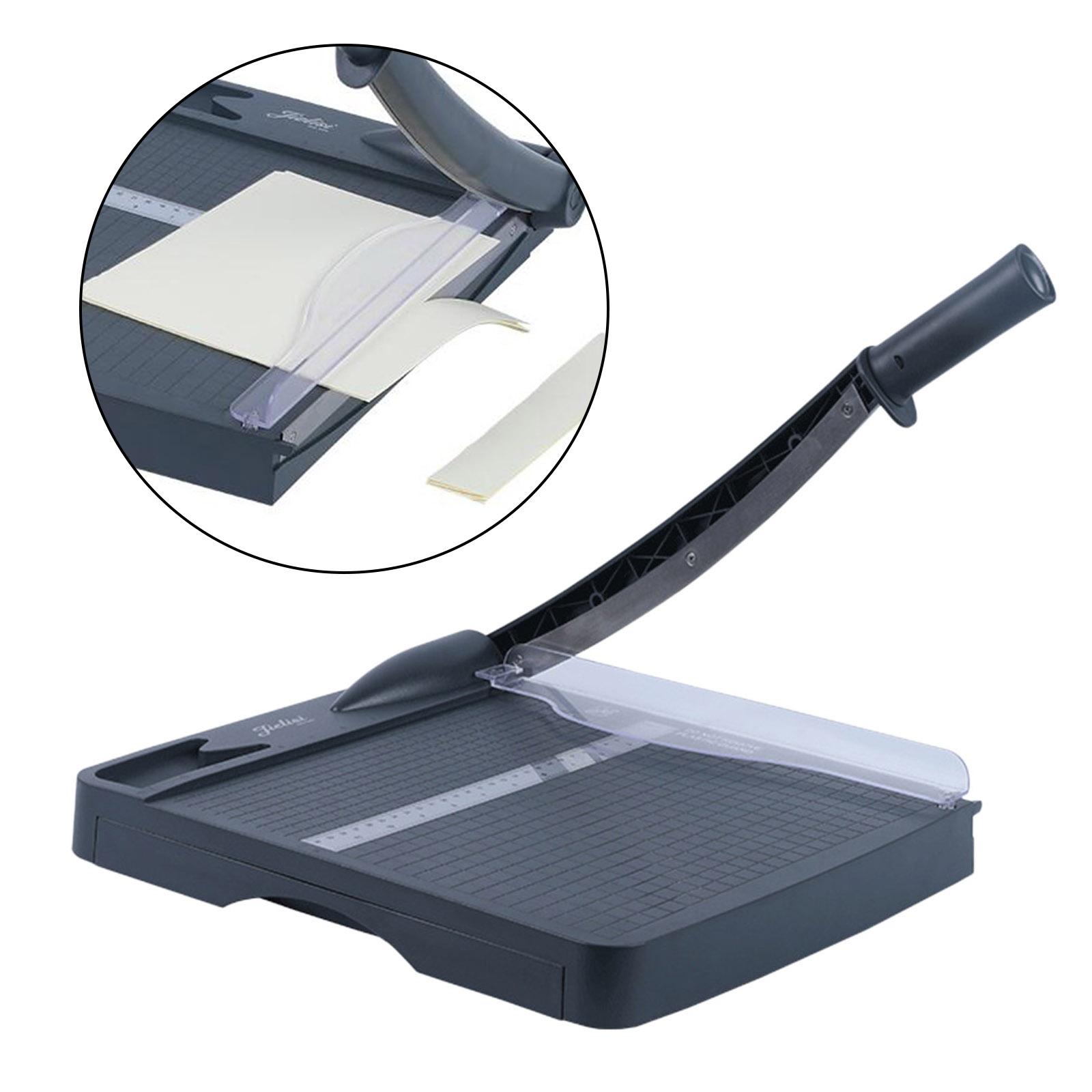Precision Paper Trimmer Guillotine Photo Cutter Scrapbooking Laminated Paper