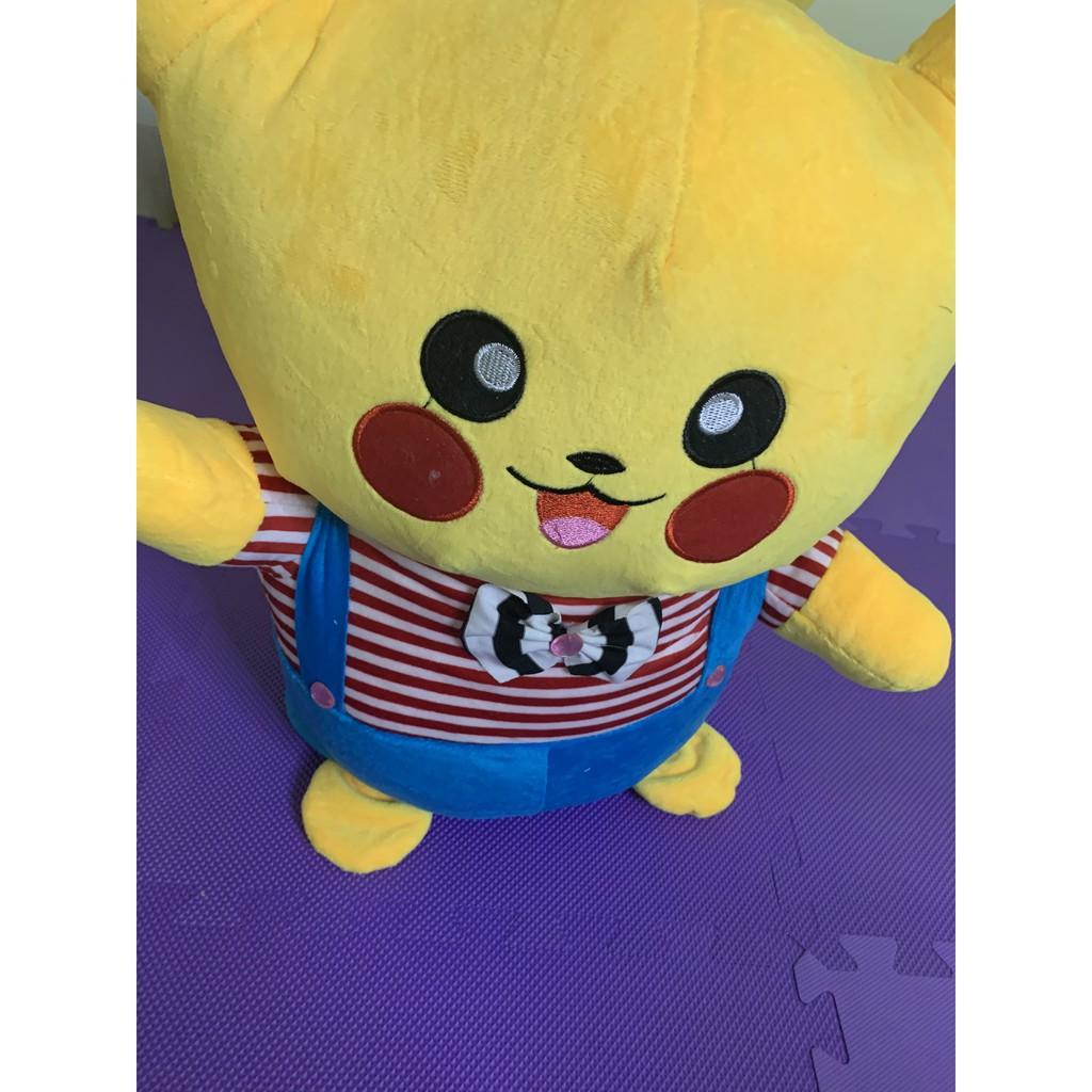 Gấu Bông Pikachu - Gấu Bông Màu Vàng Tinh Nghịch -GB15