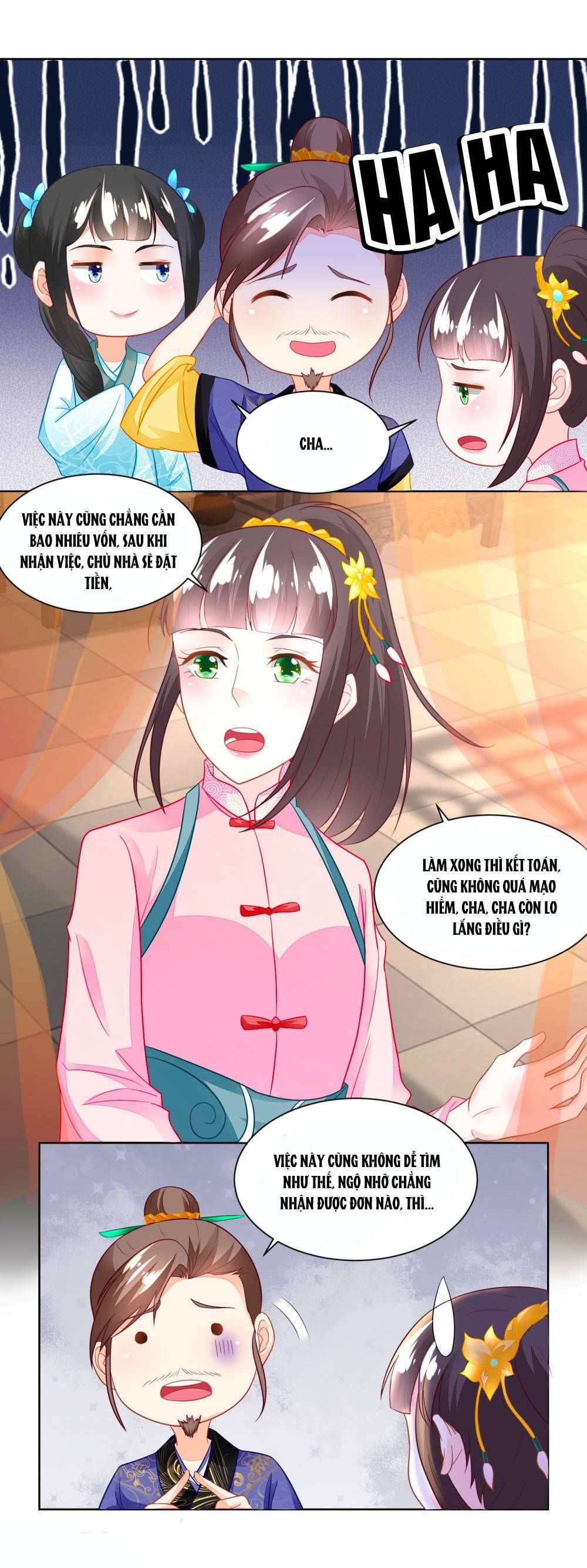 nông nữ thù sắc chapter 108 12