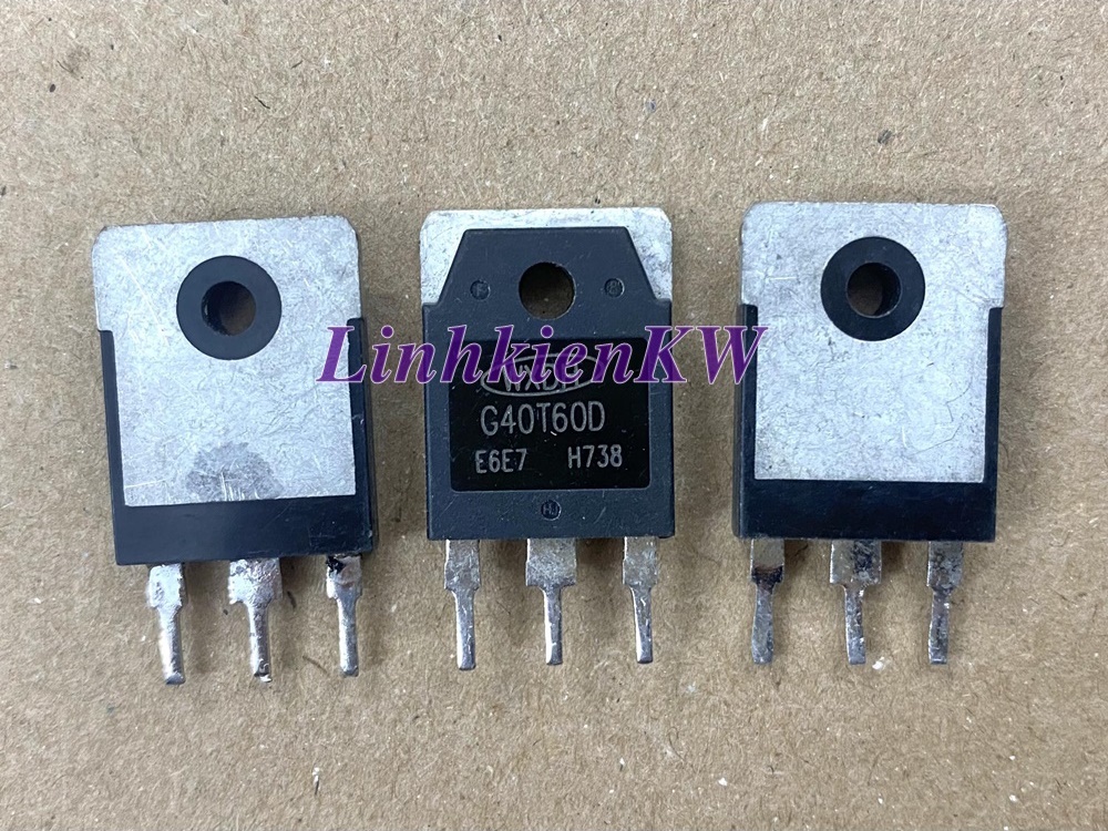 G40T60D TO-3P 600V 40A Bóc máy đảm bảo chất lượng.