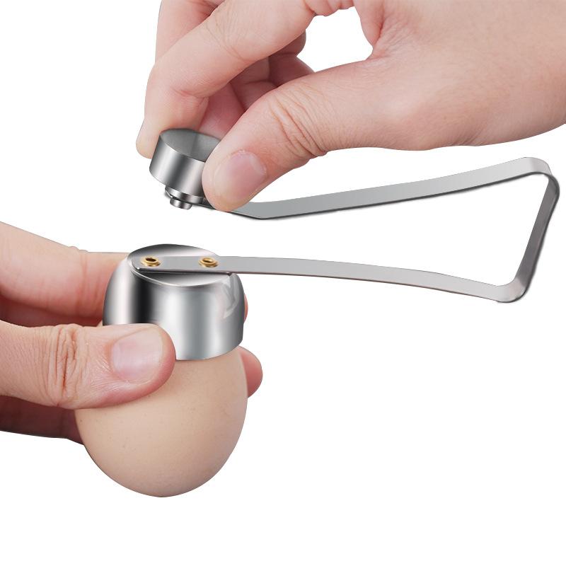 Dụng Cụ Mở Trứng, 1 Cái, Bạc
