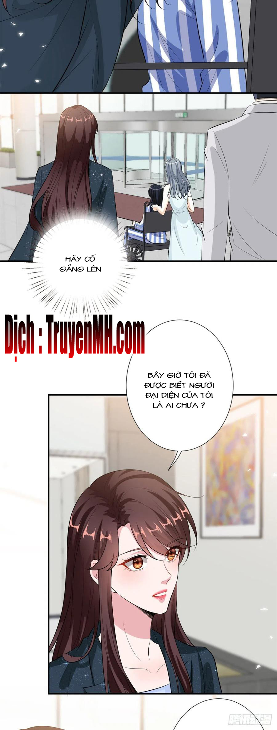 thí hôn lão công, cần giúp sức chapter 376 2