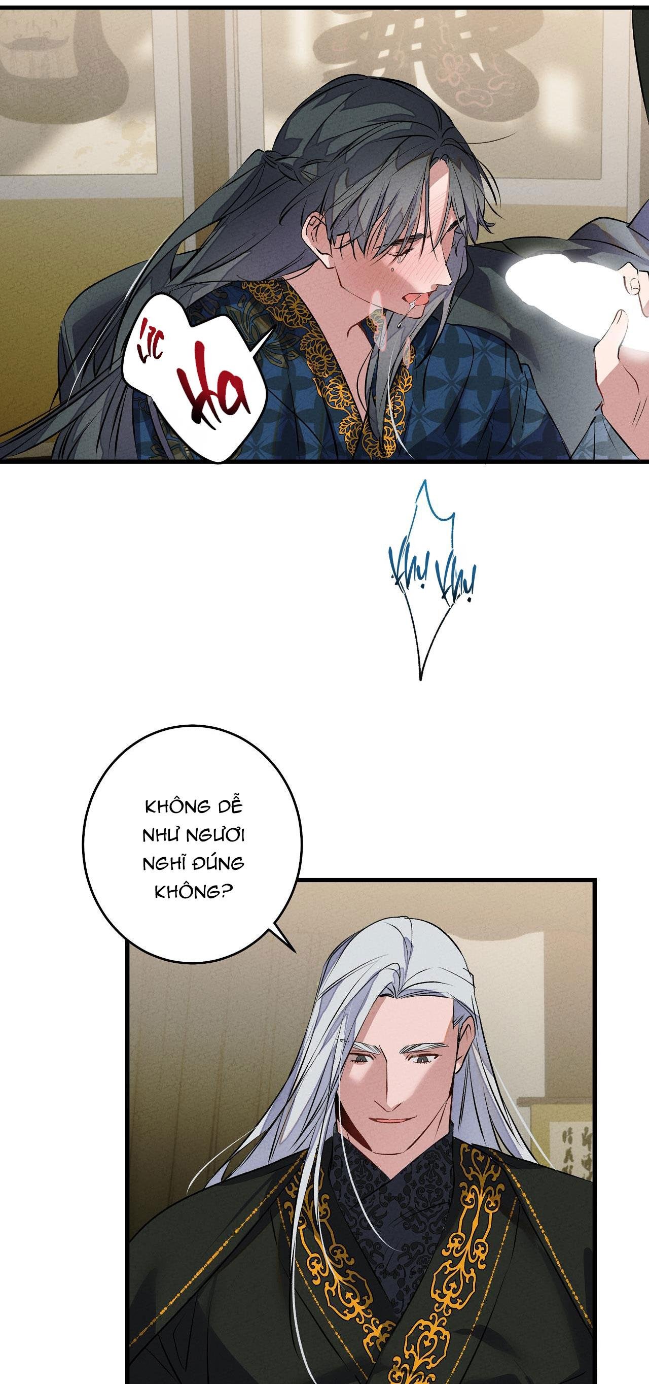 bl cổ trang - âu cổ ngắn nhà kim chapter 39.8 4
