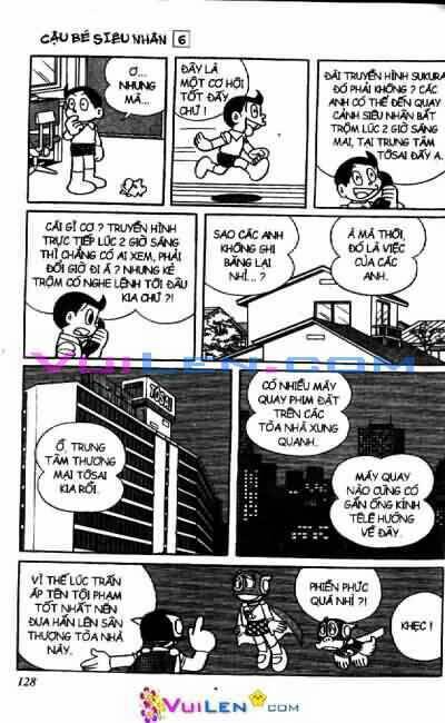 siêu nhân pacman chapter 12 36