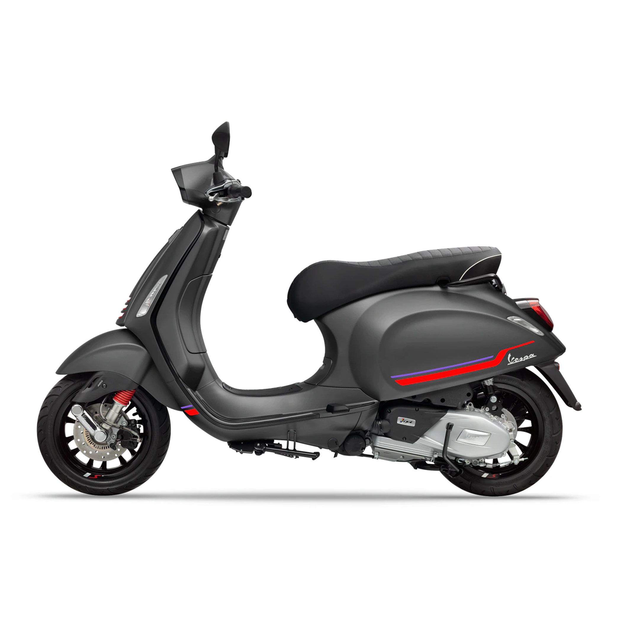 Xe Tay Ga Vespa Sprint 125 Grey Titanio