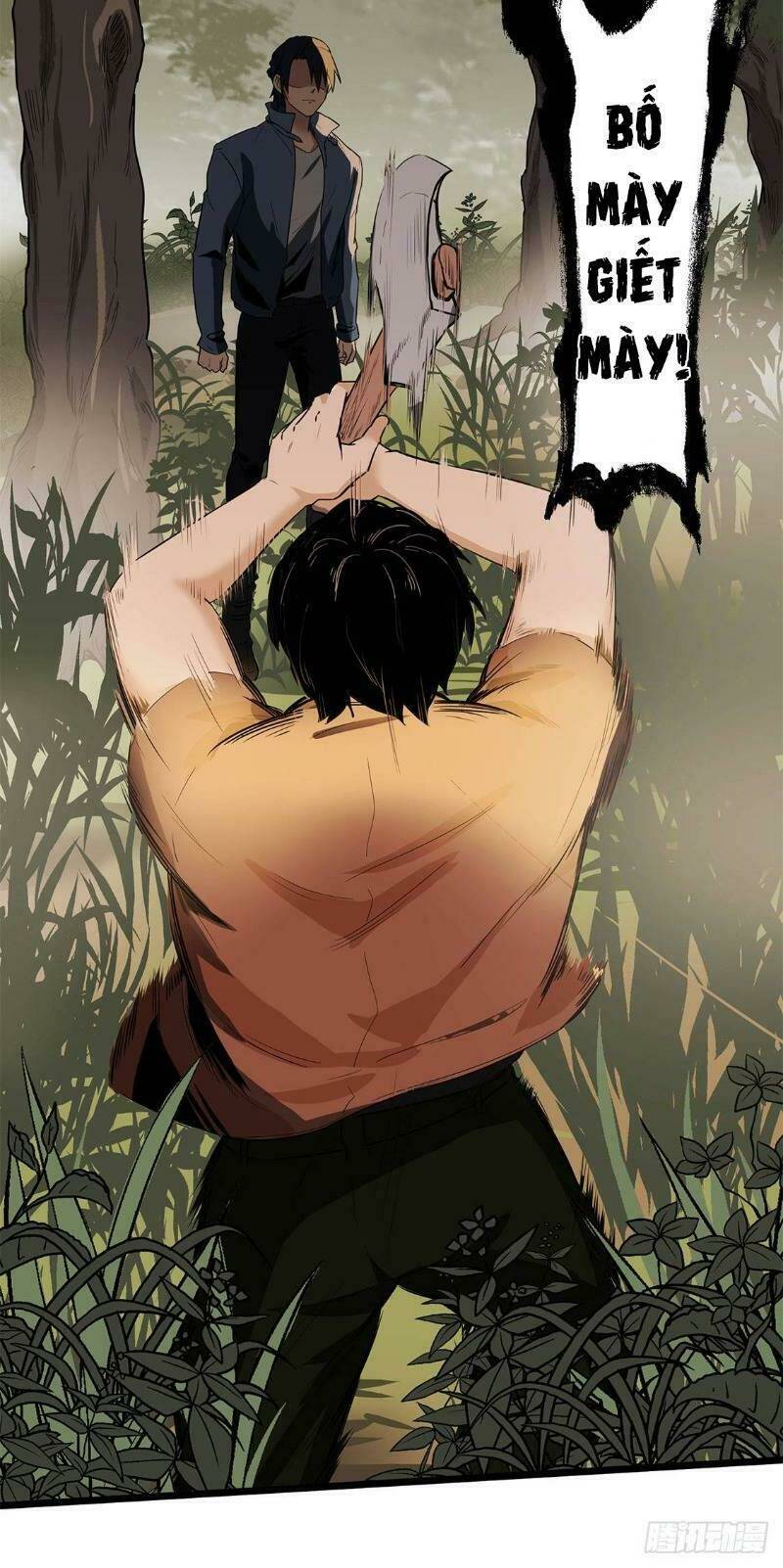 trùng lãnh quái đàm chapter 21 20