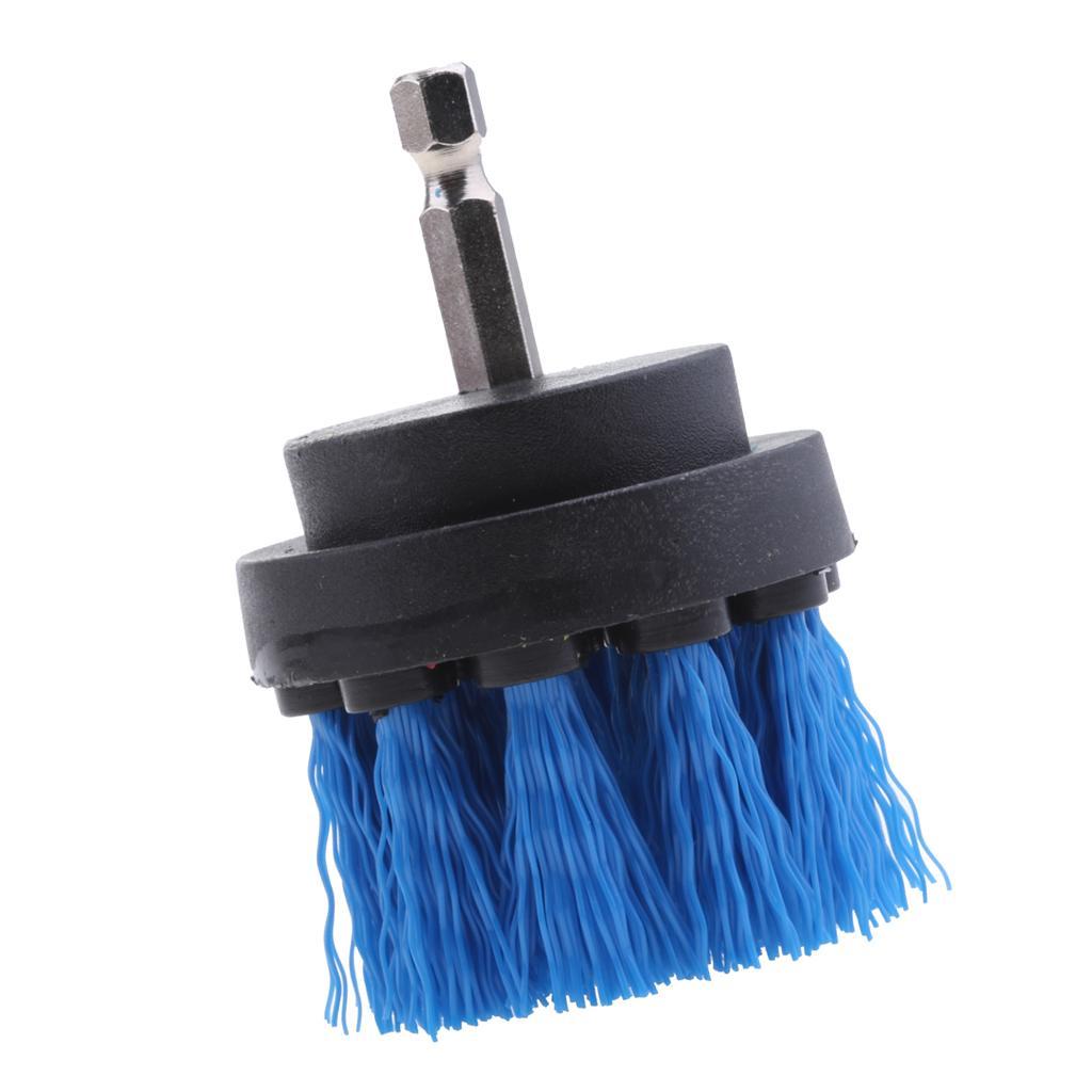 Drill Powered Cleaning Brush Attachments Cleaning Kit for Tile Marble Grout