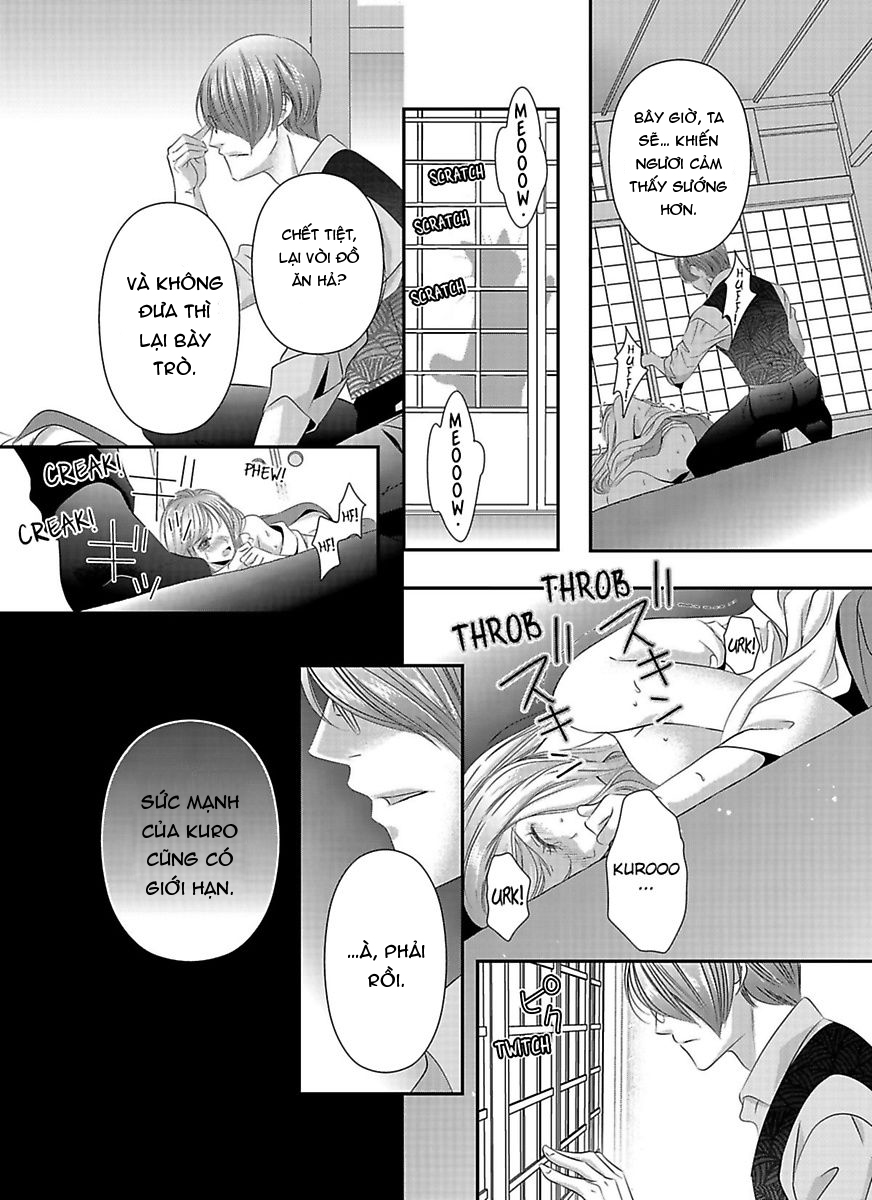 đêm mặn nồng cùng quỷ vương chapter 4.3 6