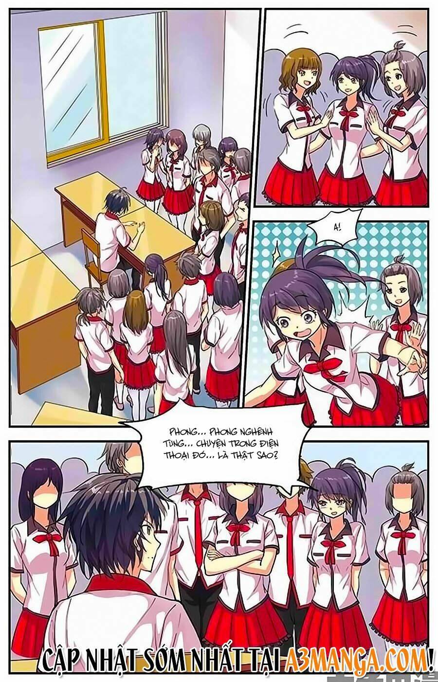 nam thần của tôi chapter 6 7