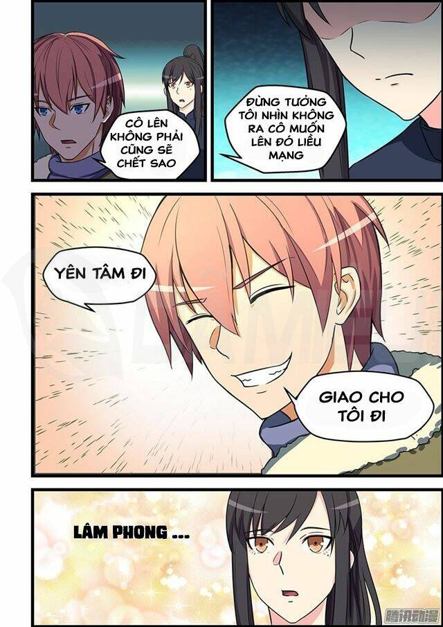 đào hoa bảo điển chapter 85 2