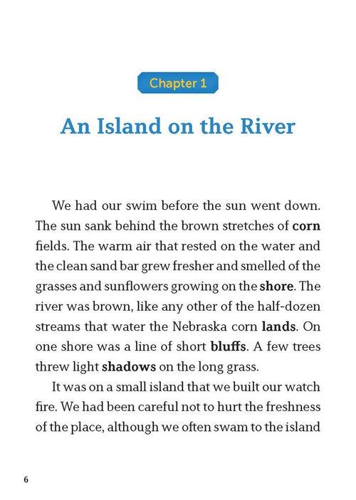 Sách ngoại văn: E-future Classic Readers - Level 6 - The Enchanted Bluff