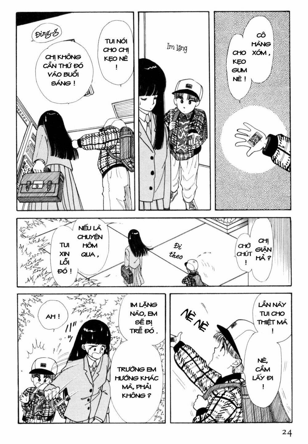 làm ơn cứu trái đất của tôi chapter 1 24