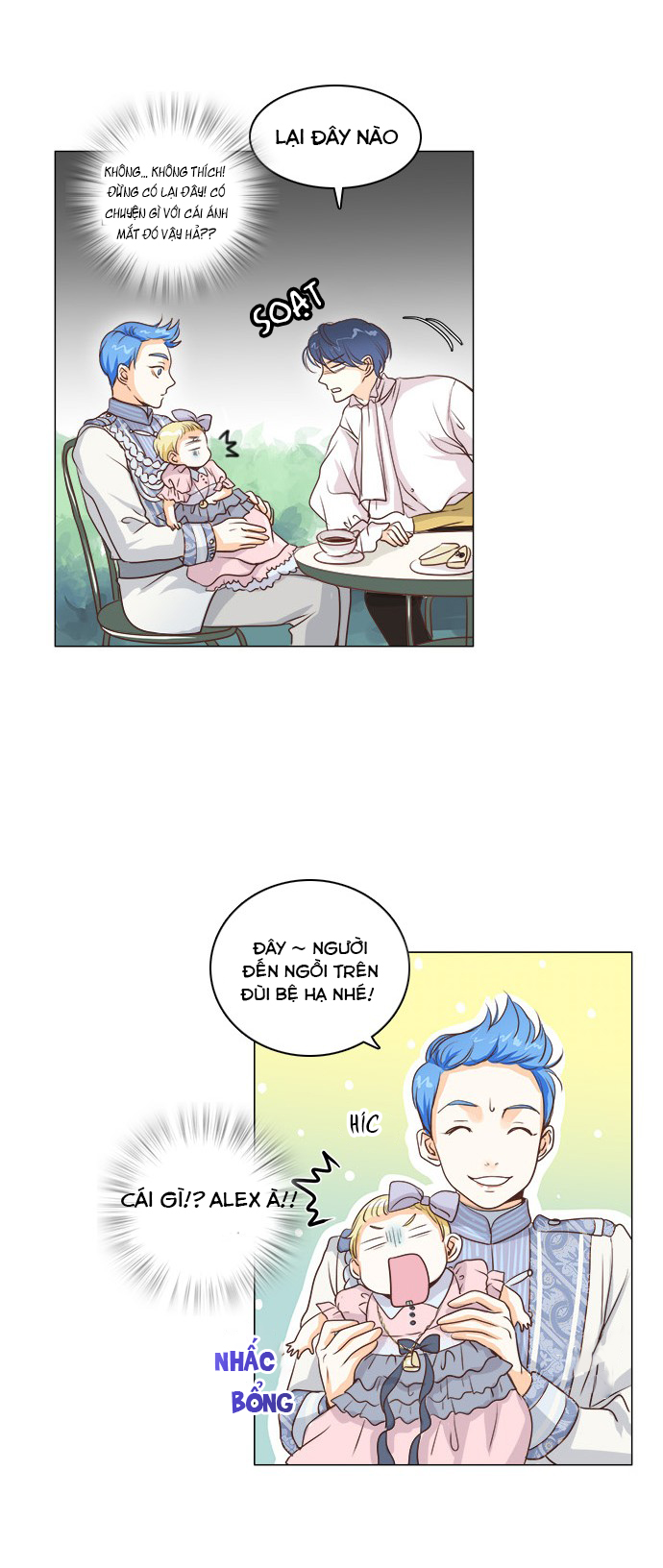 tiểu công chúa là người mai mối chapter 5 33