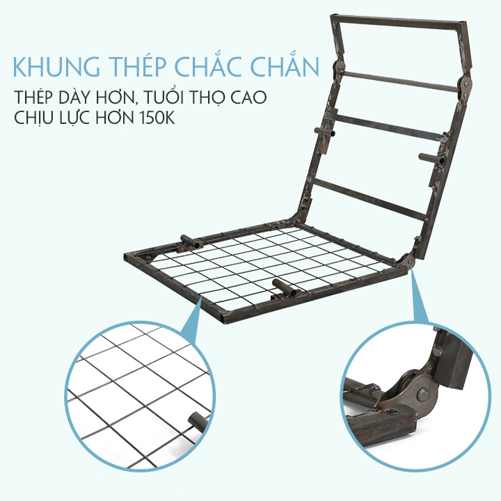 GHẾ SOFA THƯ GIÃN - GHẾ LƯỜI TỰA LƯNG GẤP PHONG CÁCH BẮC ÂU NGỒI ĐỌC SÁCH, XEM TIVI ĐẶT BAN CÔNG, PHÒNG NGỦ, PHÒNG KHÁCH -HÀNG CHÍNH HÃNG