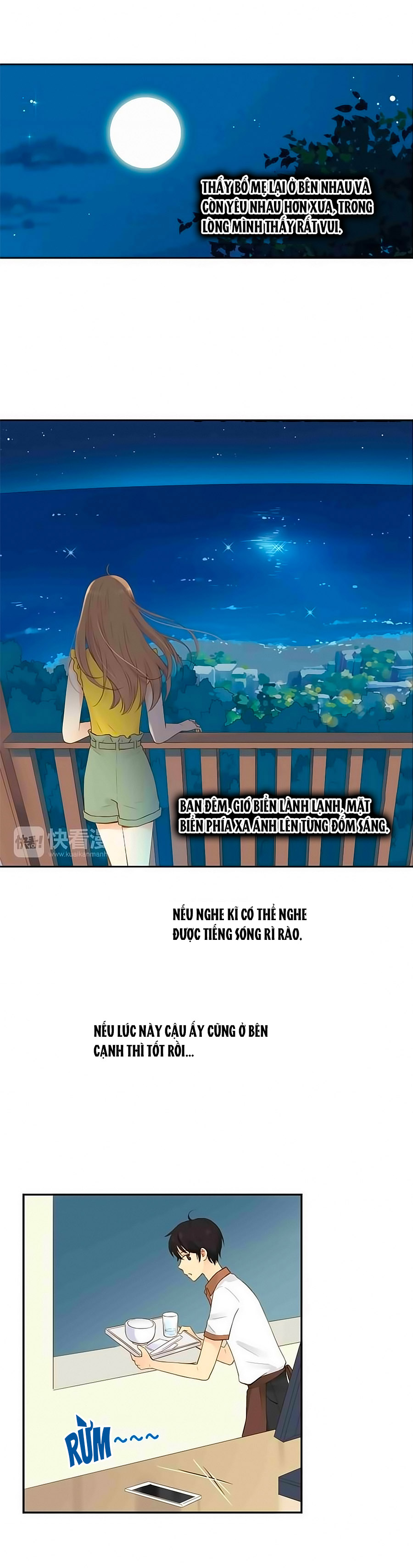 Bạc Hà Chi Hạ 2 chapter 21 - Trang 12