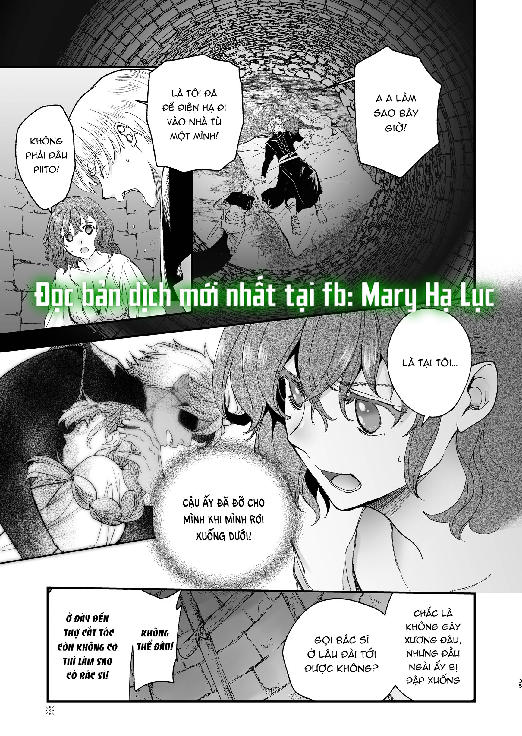 [21+] hạt giống của vương tử giúp ma nữ thoát khỏi hành quyết chapter 10 4