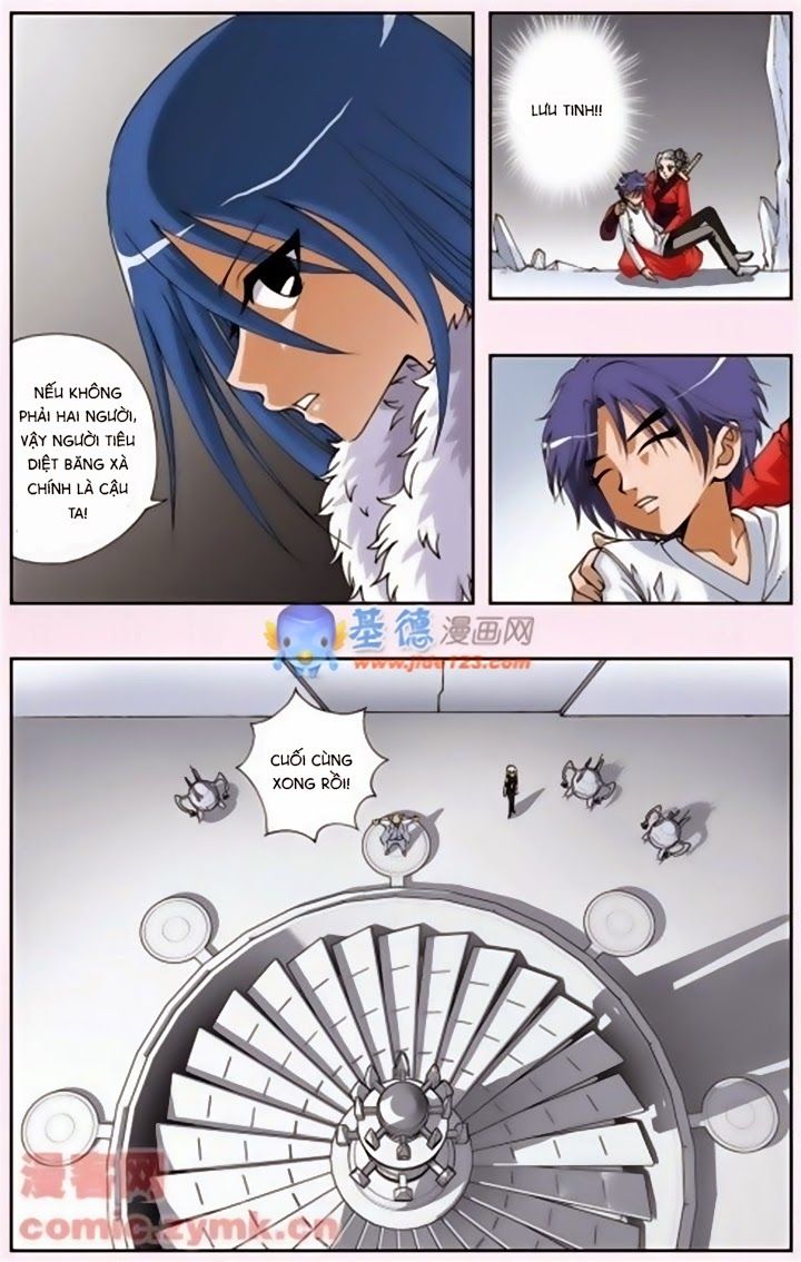 thâu tinh cửu nguyệt thiên chapter 100 4