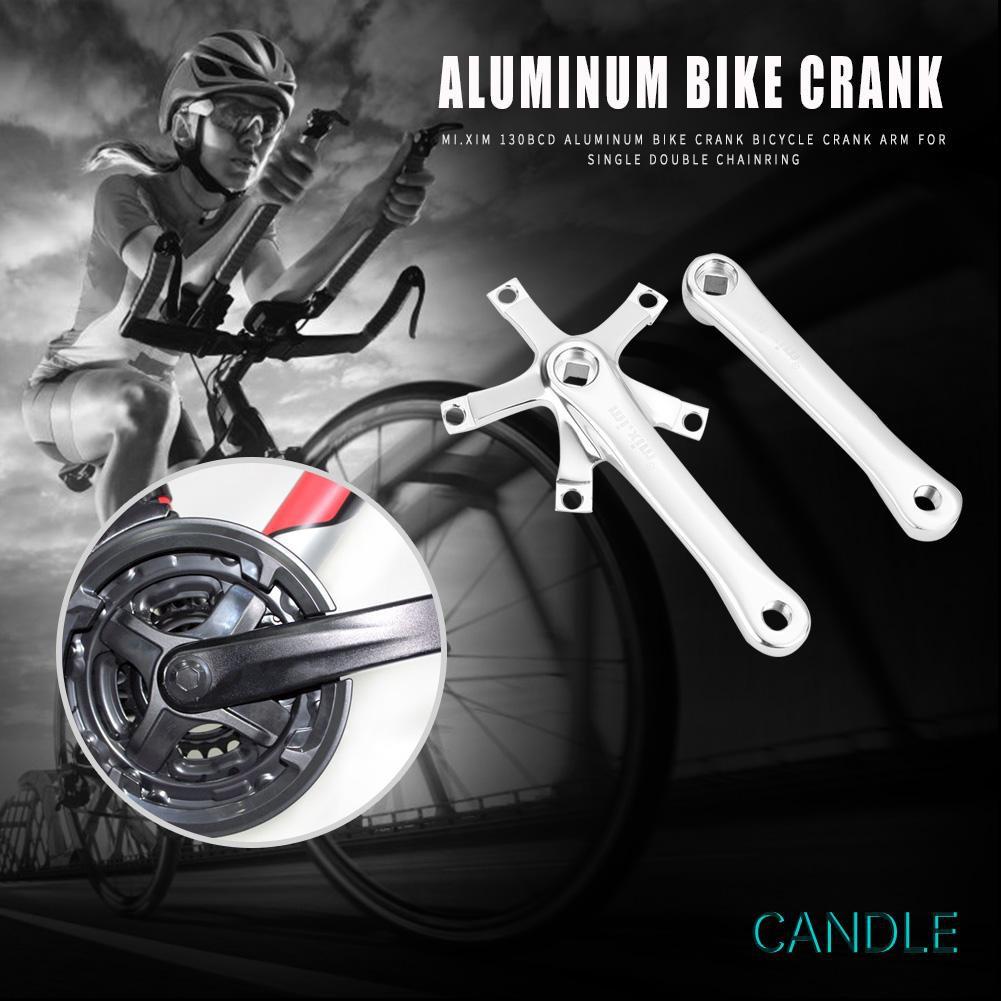Trục Khuỷu Tay Bằng Hợp Kim Nhôm Mi.Xim 130bcd Cho Xe Đạp 8 9 10