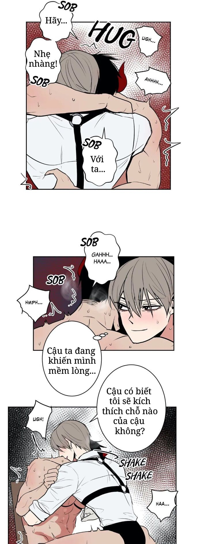 cuộc sống 2 mặt của quỷ vương chapter 20 14