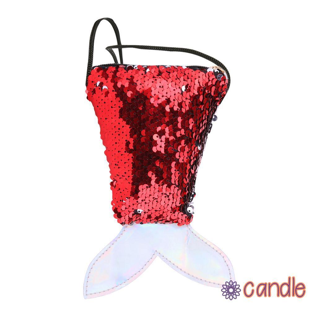 Túi Đeo Chéo Đính Kim Sa Lấp Lánh