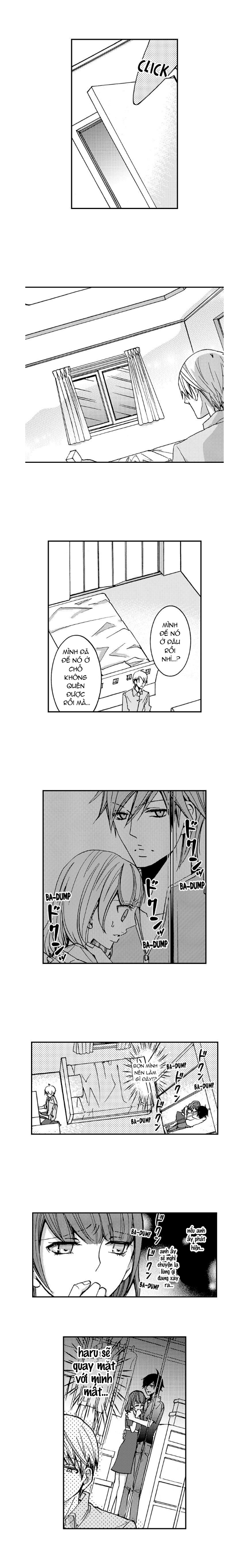 làm nô lệ cho anh trai chapter 11.2 5