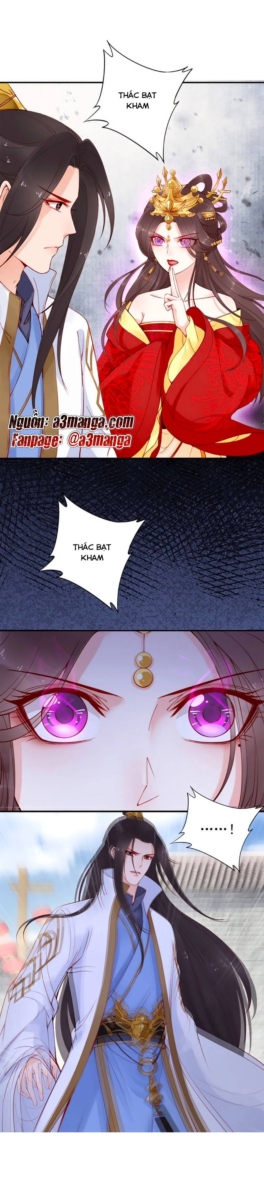đế cung đông hoàng phi chapter 13 1