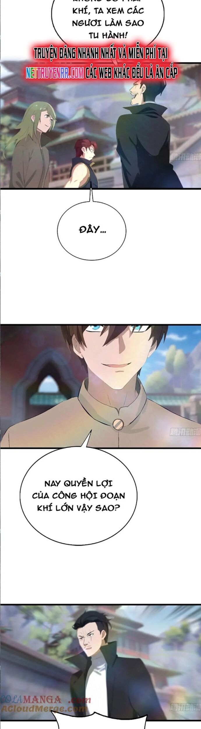 tu tiên trở về tại vườn trường – season 2 chapter 117 11