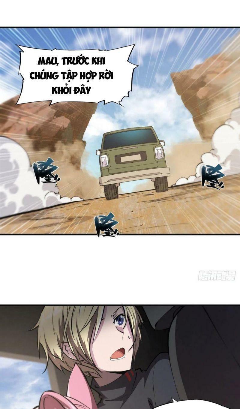 huyết cơ và kỵ sĩ chapter 197 17