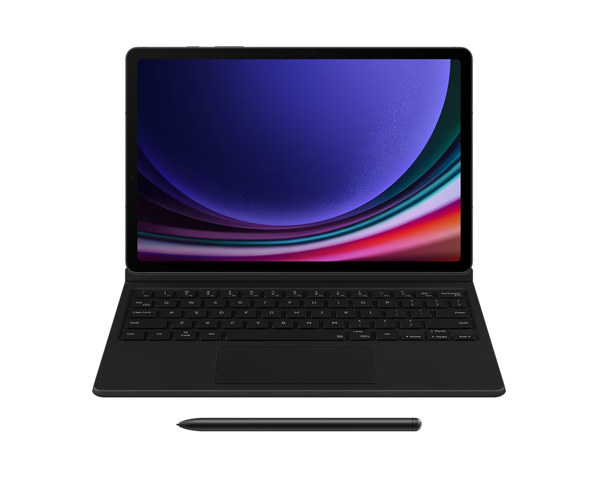 Bao da kèm bàn phím Samsung Galaxy Tab S9 - Hàng Chính Hãng