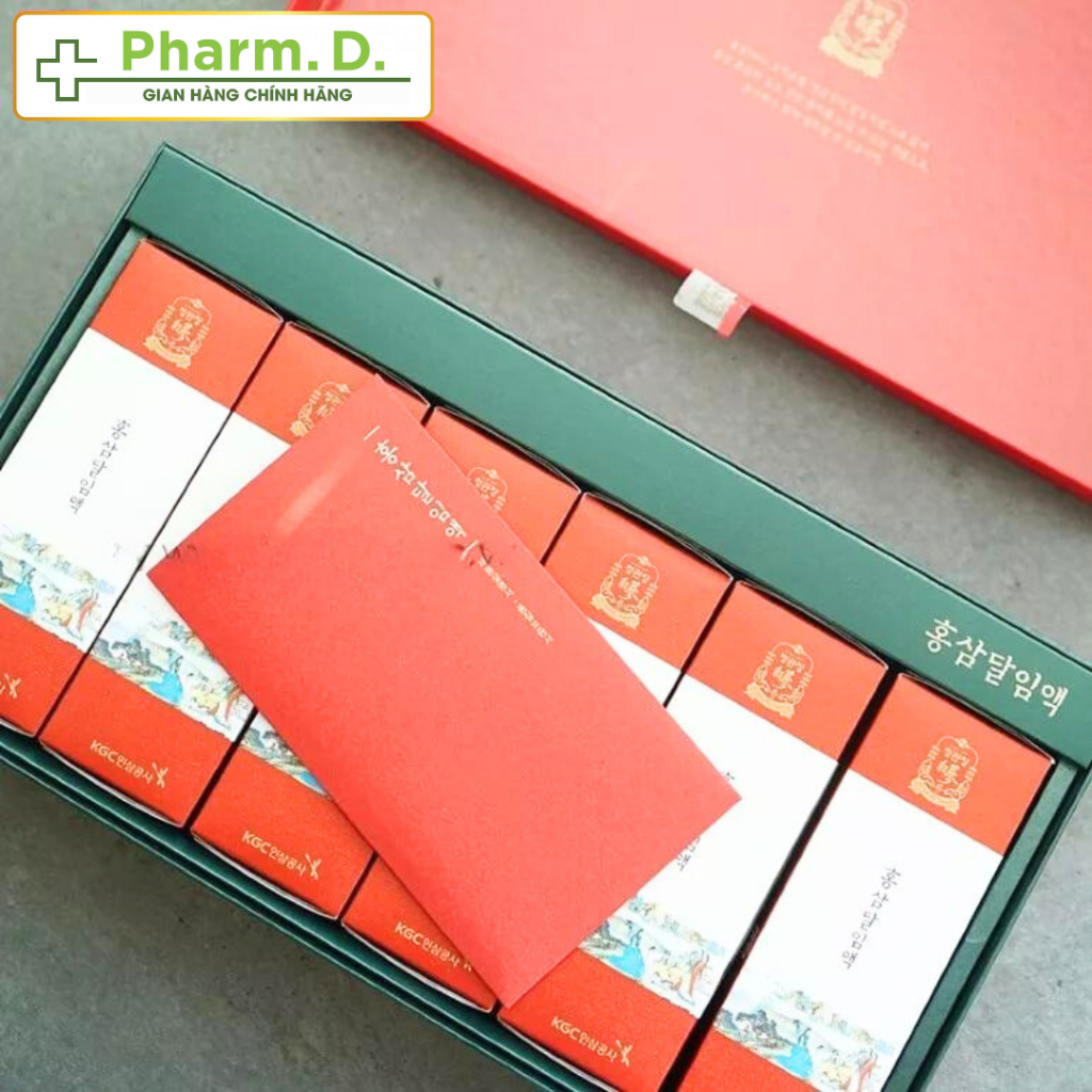 Nước Hồng Sâm Hàn Quốc Pha Sẵn Pure Extract KGC Cheong Kwan Jang