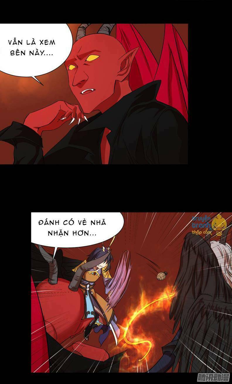 diêm vương không được vui chapter 30 13