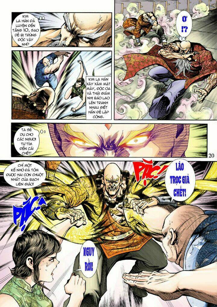 tân tác long hổ môn chapter 202 18