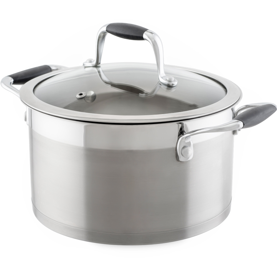 Bộ nồi inox 5 đáy Nagakawa Fuyu NAG1354 - Hàng chính hãng