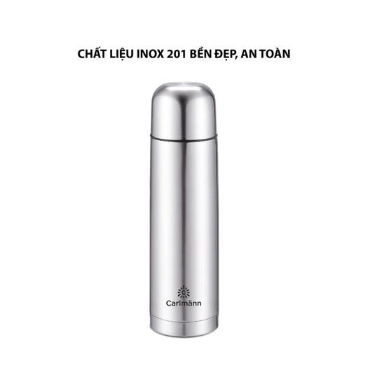 Bình giữ nhiệt inox Carlmann 500ml BES523