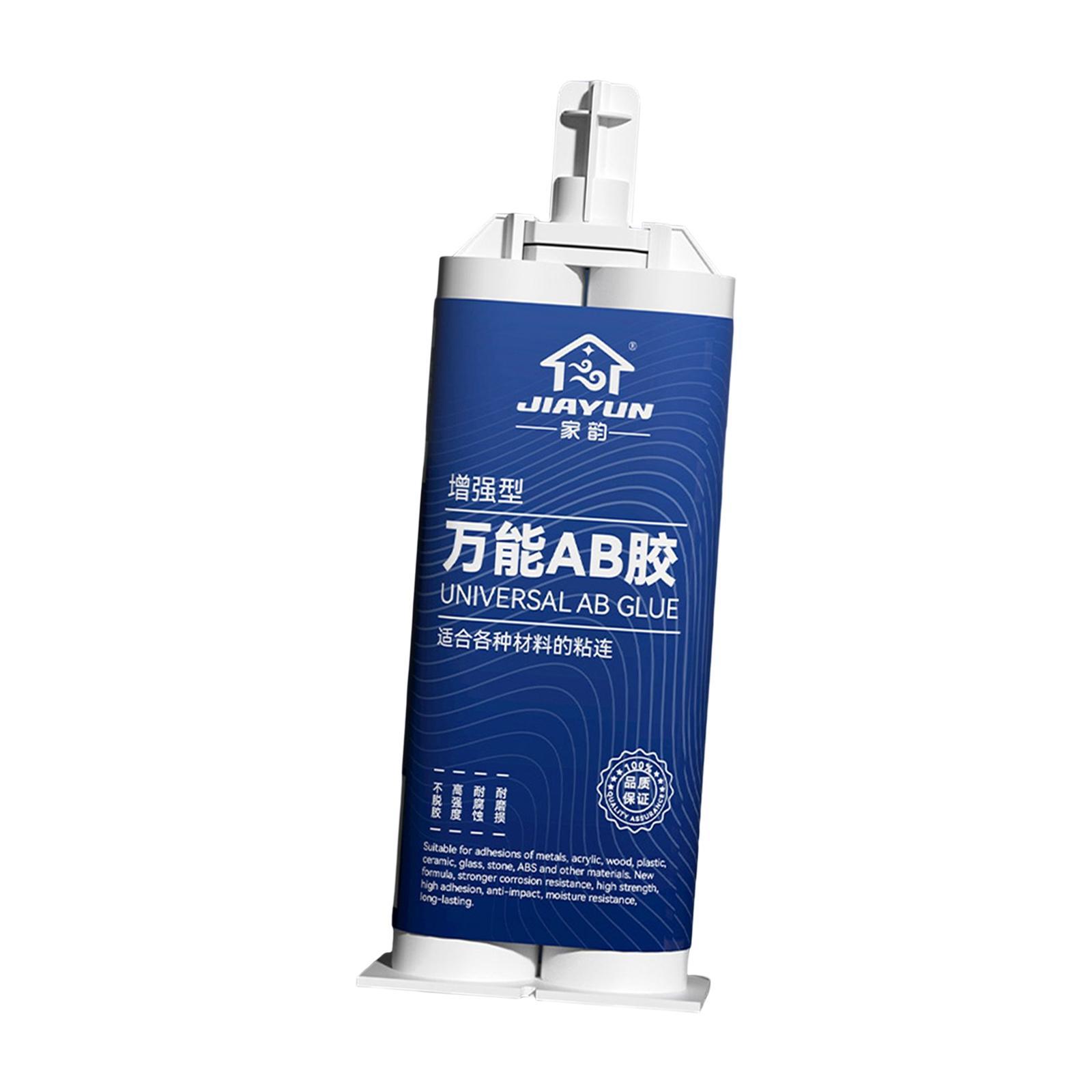 Metal Glue, Glue for Metal High Strength Bond Metal to Metal, Weld Metal Repair Glue, Metal Epoxy for Steel, Metal, Cast Iron