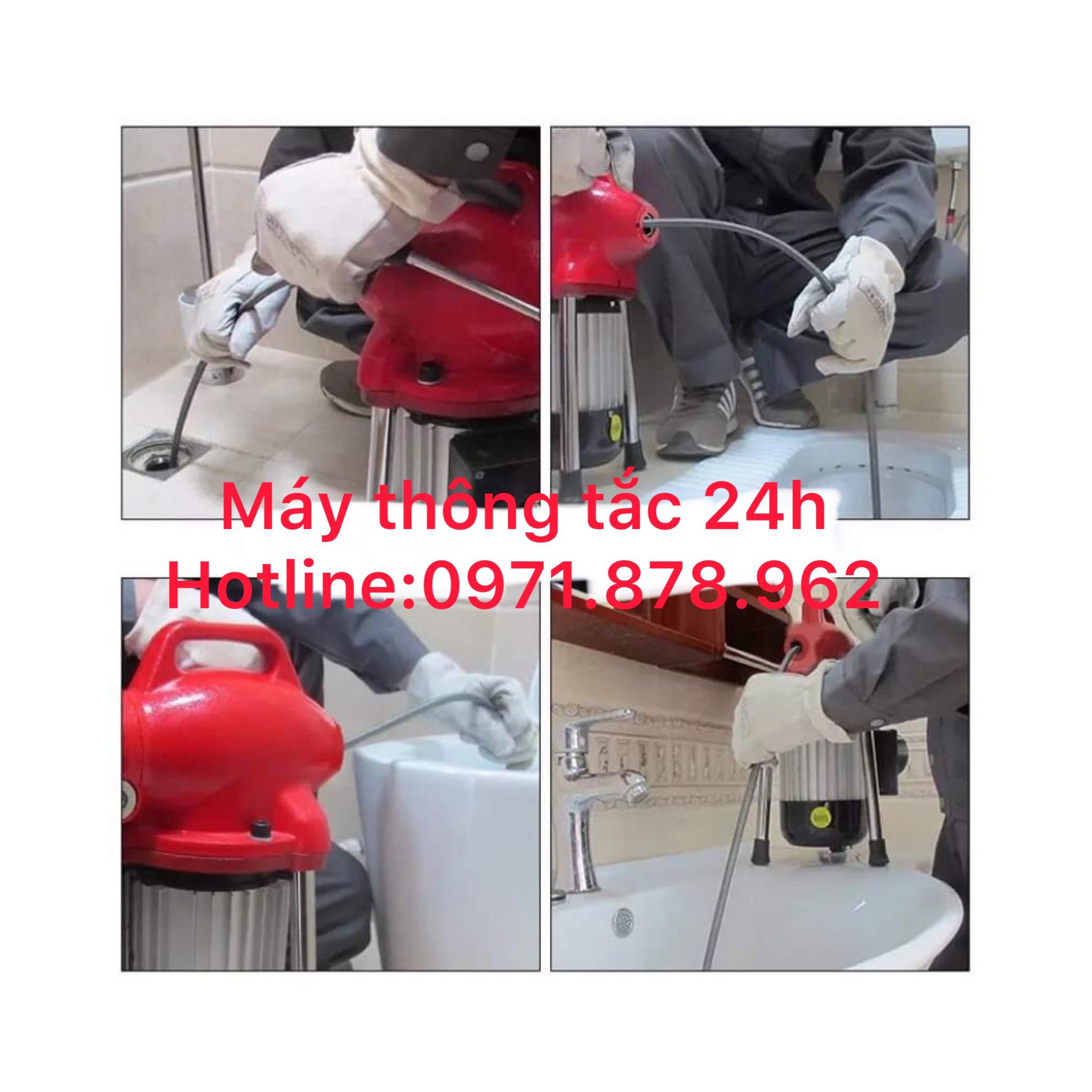Máy Thông Tắc GQ80