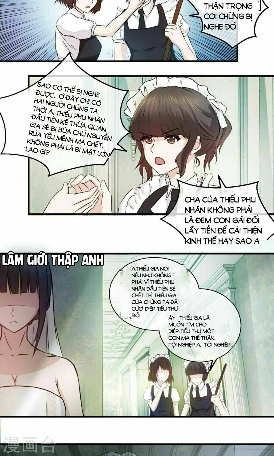 hào môn thái thái không dễ làm chapter 2 20