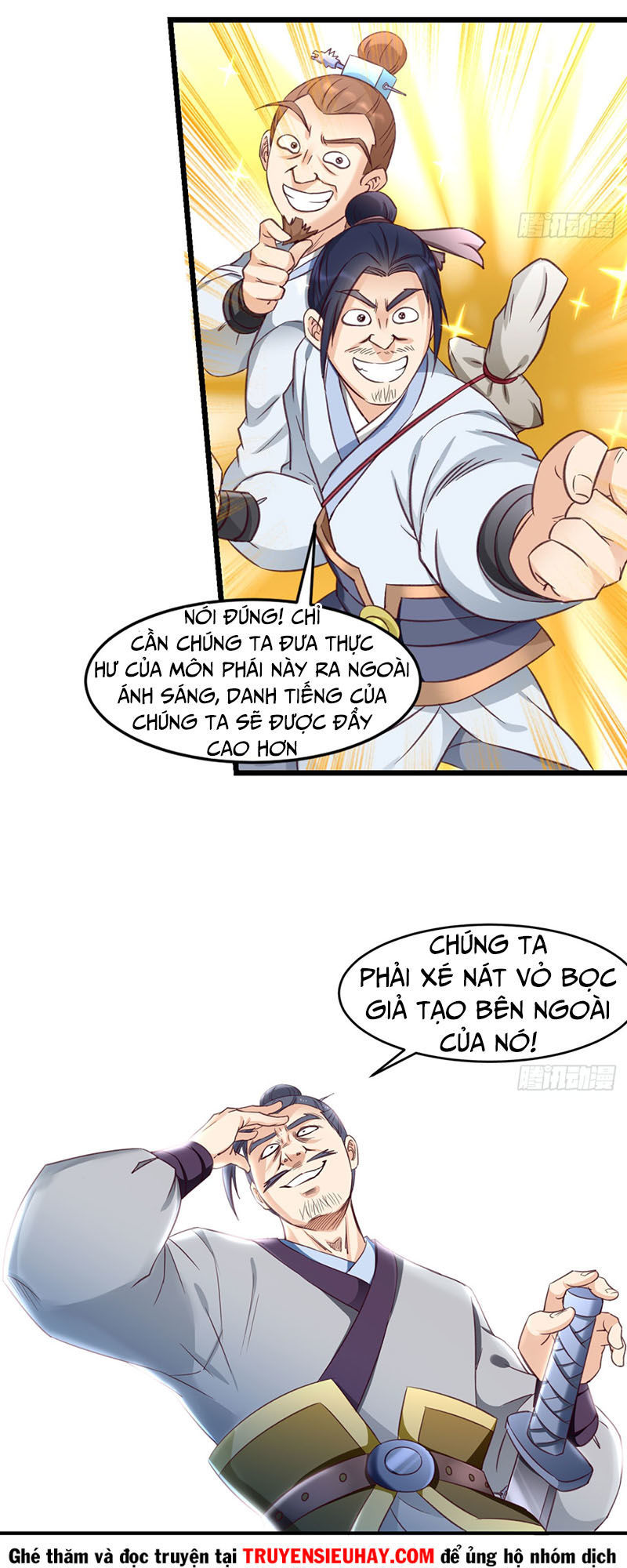 lão tổ của bạn đang online chapter 32 5