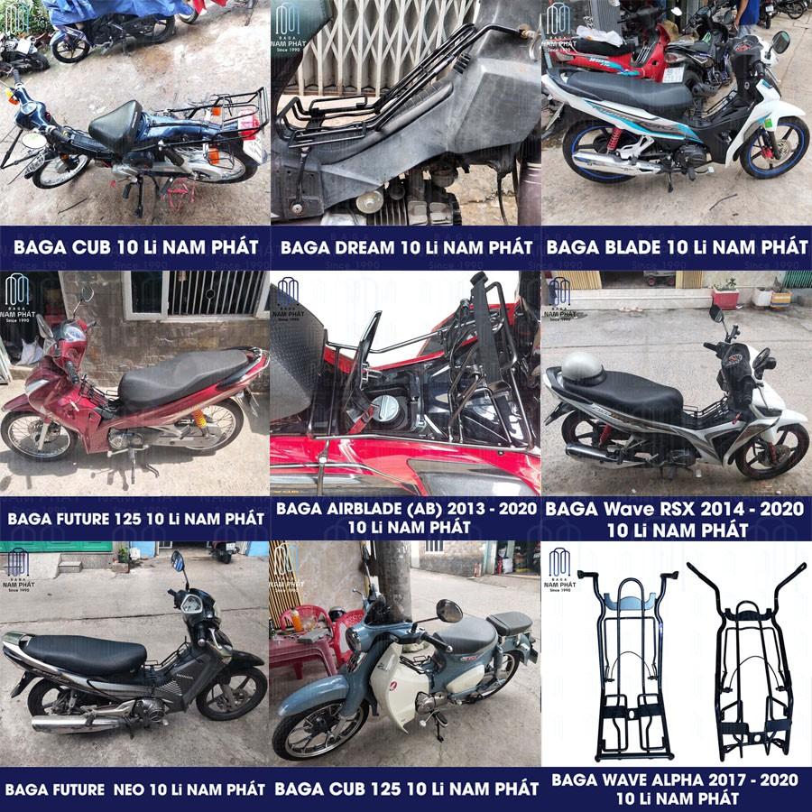 Baga Giữa Xe Honda 10 Li Wave RSX, Wave alpha, Dream, AirBlade, Future Neo, Future 125, Cub C125, Blade