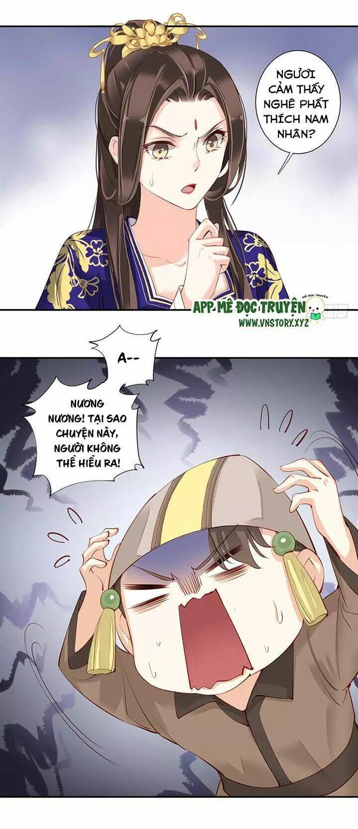 hoàng hậu ương bướng chapter 132 7