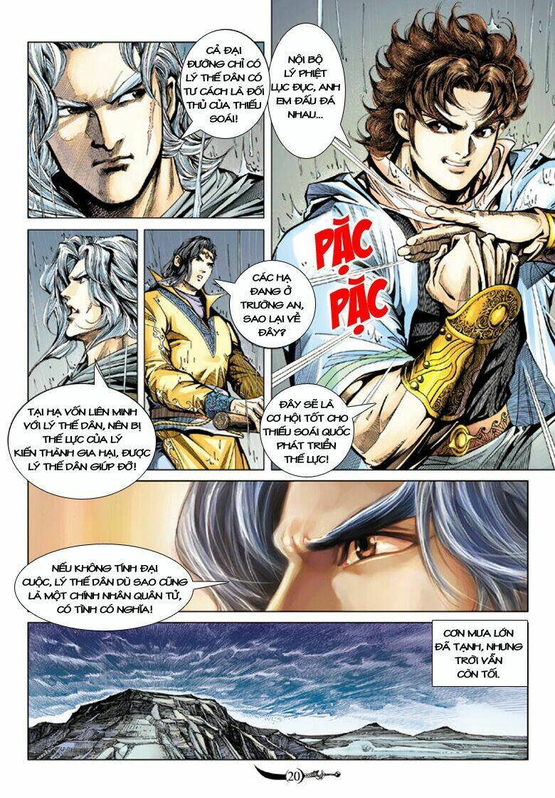 đại đường song long truyện chapter 95 20
