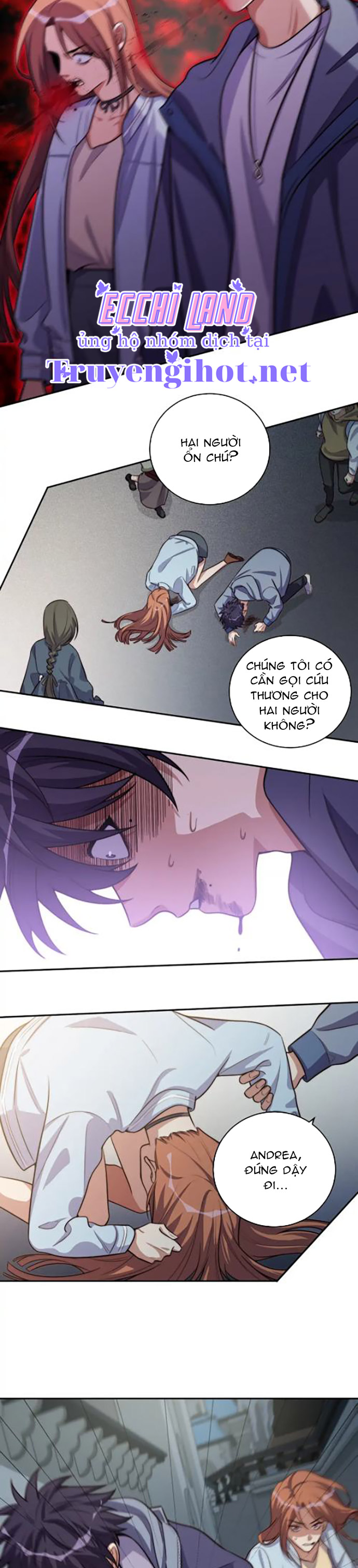 [16+] killing my love chapter 95.1 7