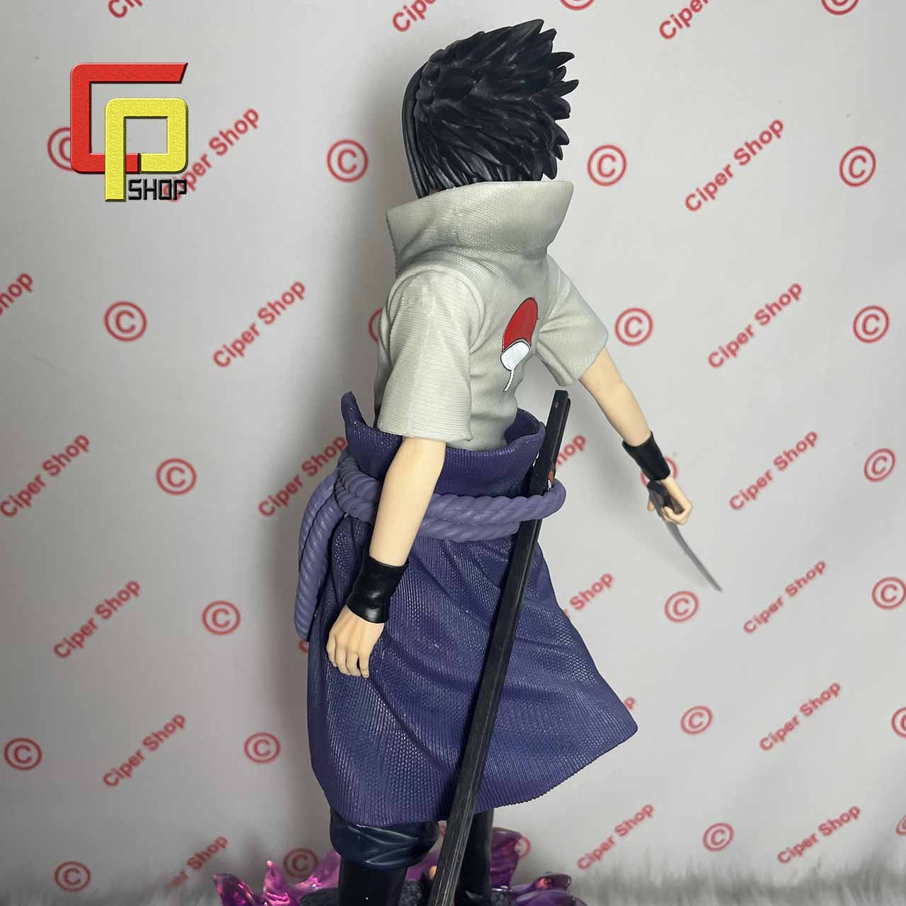 Mô hình nhân vật Sasuke CW - Figure Sasuke Naruto - Có Led