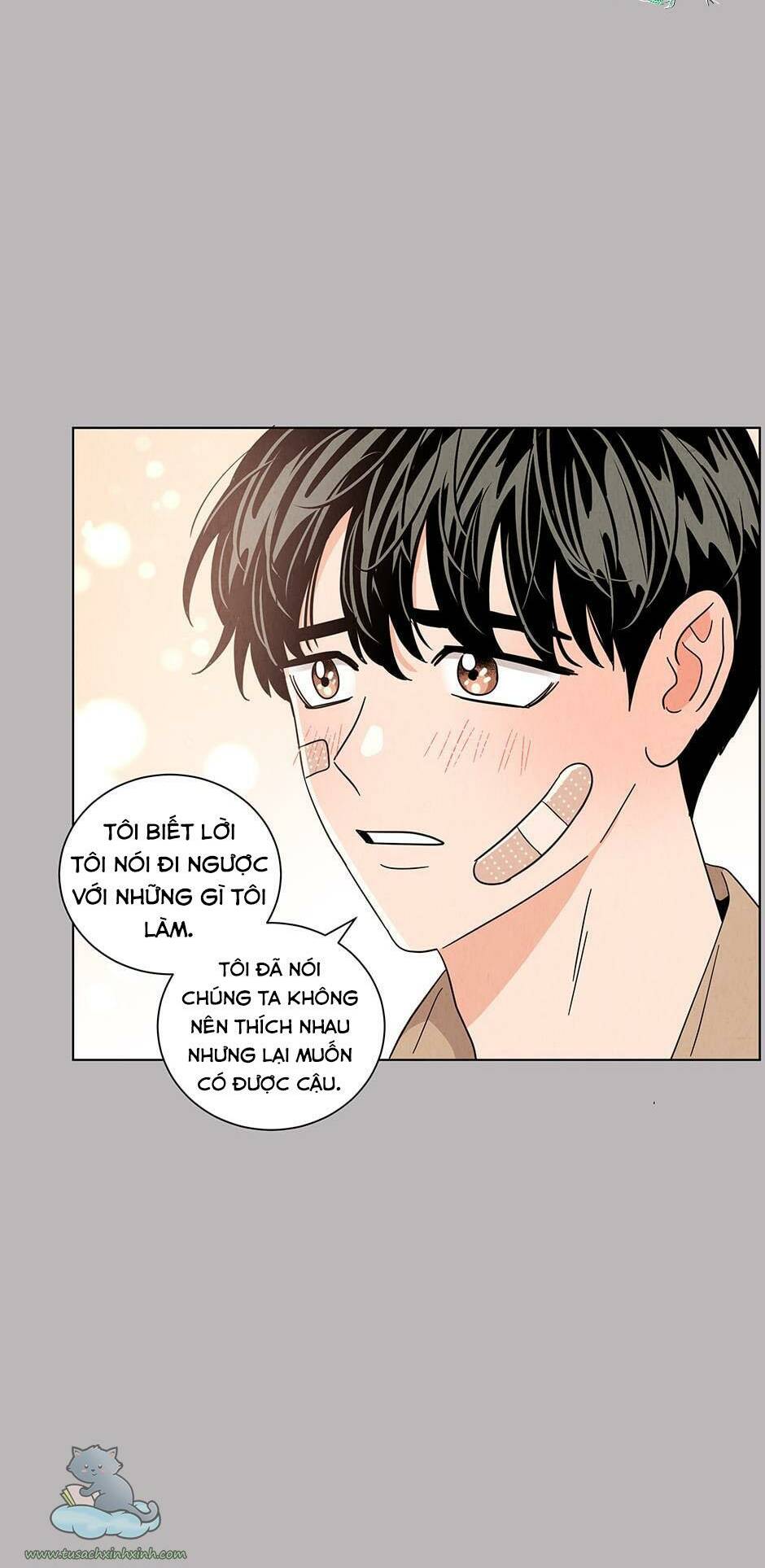 chào nhé, không làm thông gia nữa đâu! chapter 30 16